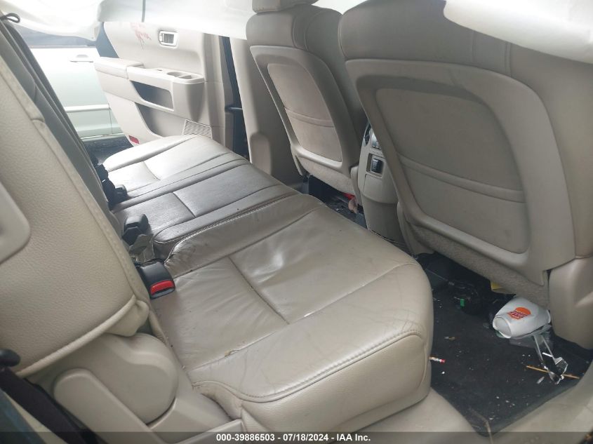 2013 Honda Pilot Ex-L VIN: 5FNYF4H58DB015099 Lot: 39886503