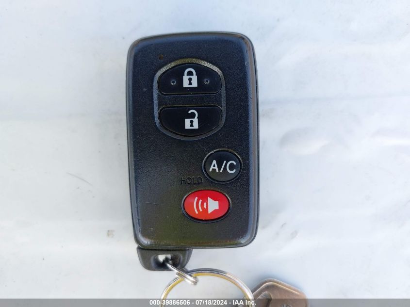 2012 Toyota Prius Four VIN: JTDKN3DU8C1495605 Lot: 39886506