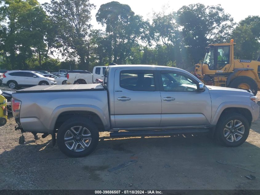 2018 Toyota Tacoma Limited VIN: 3TMGZ5AN7JM136068 Lot: 39886507