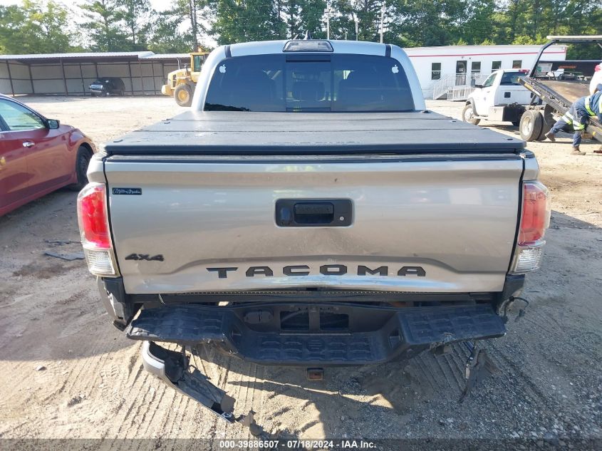 2018 Toyota Tacoma Limited VIN: 3TMGZ5AN7JM136068 Lot: 39886507