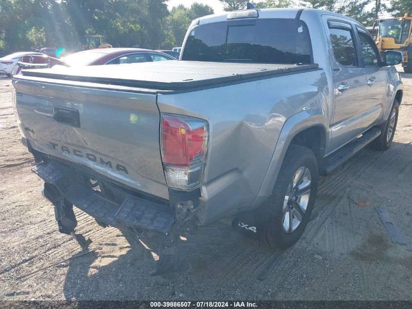 2018 Toyota Tacoma Limited VIN: 3TMGZ5AN7JM136068 Lot: 39886507