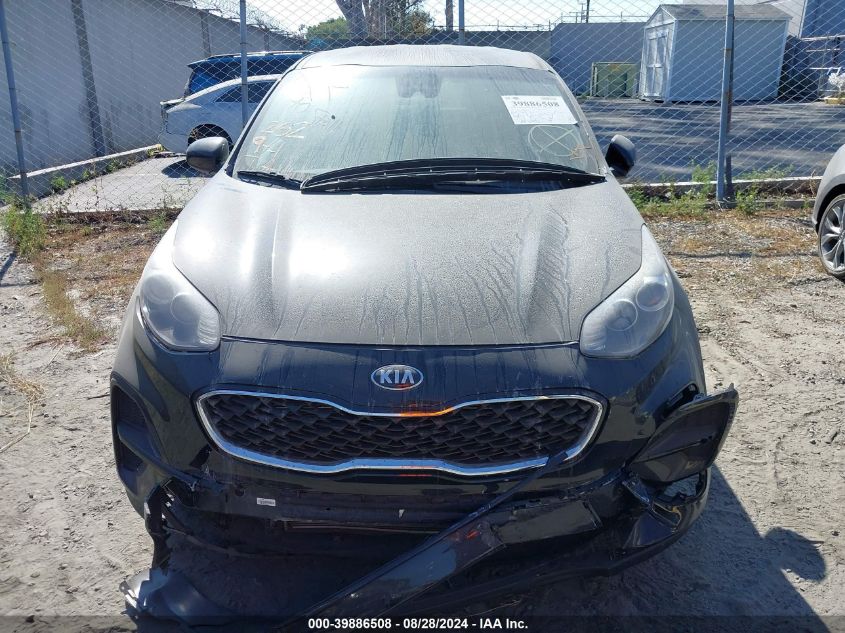 2021 Kia Sportage Lx VIN: KNDPM3AC9M7865625 Lot: 39886508