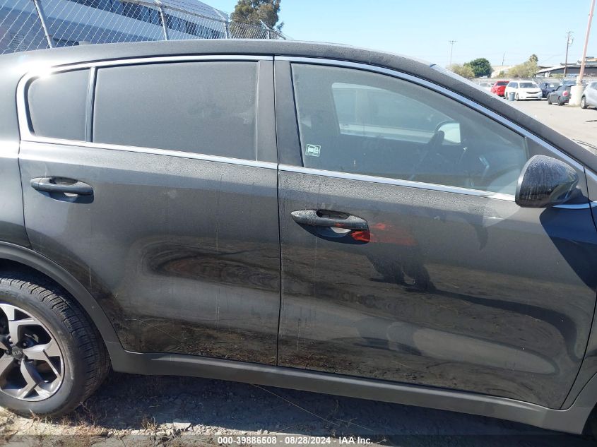 2021 Kia Sportage Lx VIN: KNDPM3AC9M7865625 Lot: 39886508