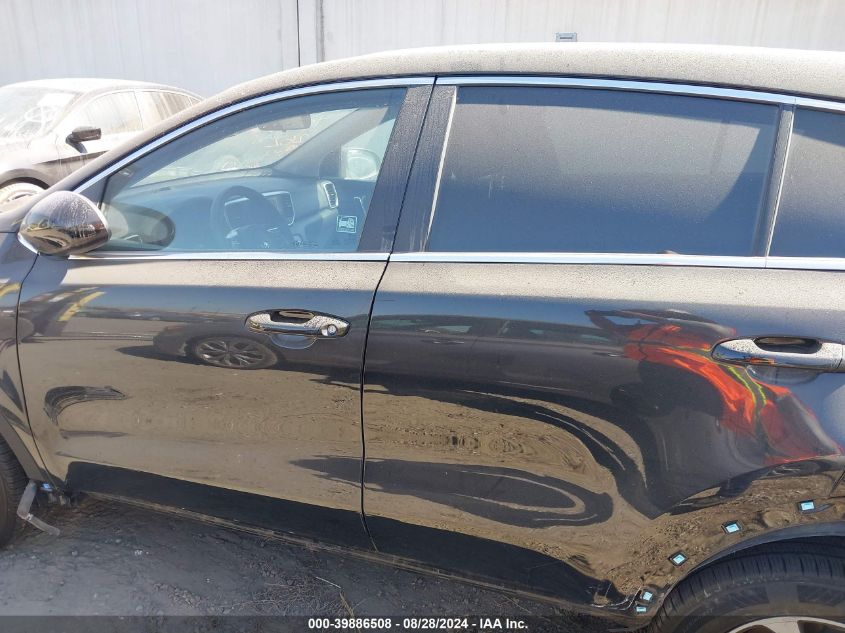 2021 Kia Sportage Lx VIN: KNDPM3AC9M7865625 Lot: 39886508