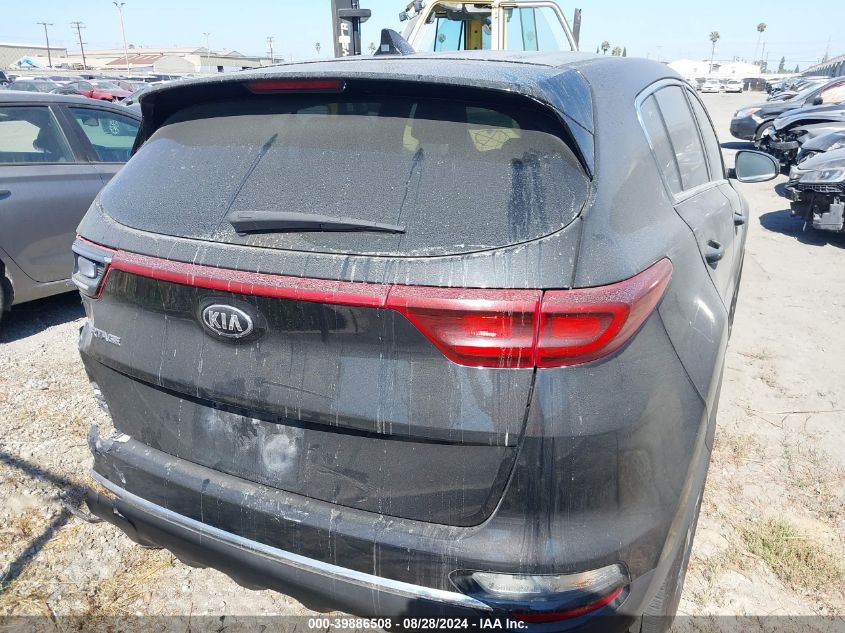 2021 Kia Sportage Lx VIN: KNDPM3AC9M7865625 Lot: 39886508