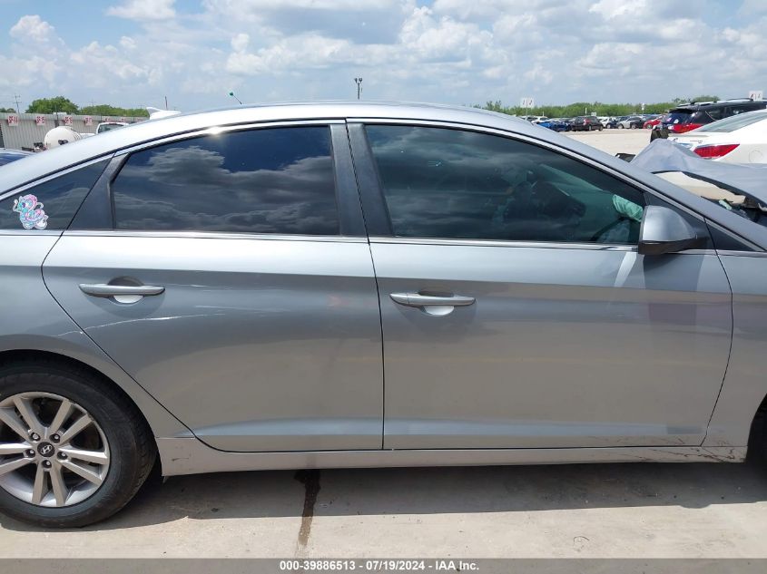 2016 Hyundai Sonata Se VIN: 5NPE24AF4GH331025 Lot: 39886513