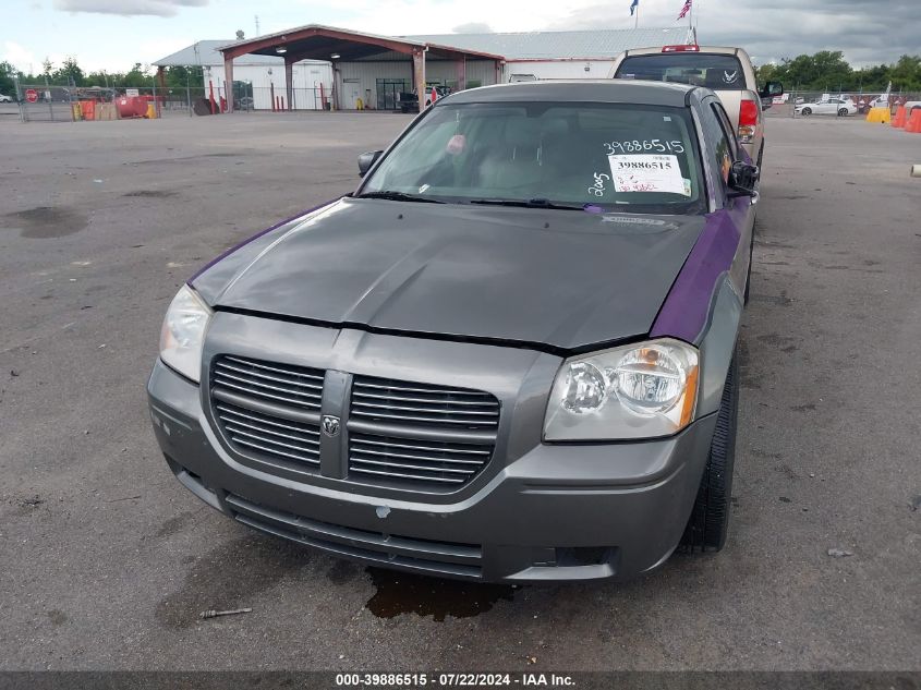 2005 Dodge Magnum Rt VIN: 2D4GZ58255H579306 Lot: 39886515