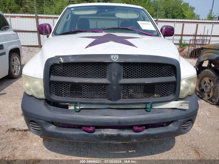 2003 Dodge Ram 1500 Slt/Laramie/St VIN: 1D7HU18N53J595459 Lot: 39886521