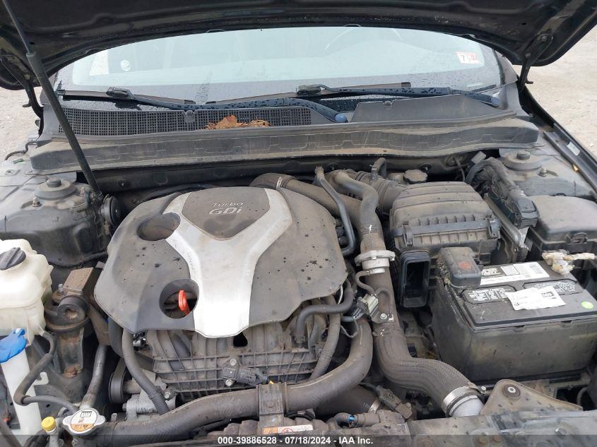 2013 Kia Optima Sx VIN: 5XXGR4A68DG108613 Lot: 39886528