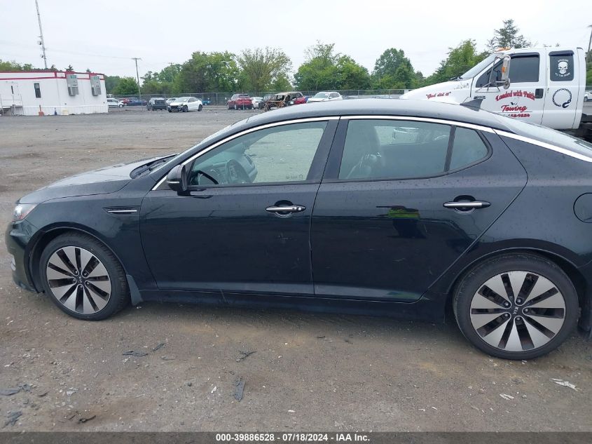 2013 Kia Optima Sx VIN: 5XXGR4A68DG108613 Lot: 39886528