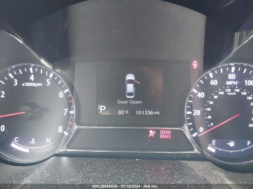 2013 Kia Optima Sx VIN: 5XXGR4A68DG108613 Lot: 39886528