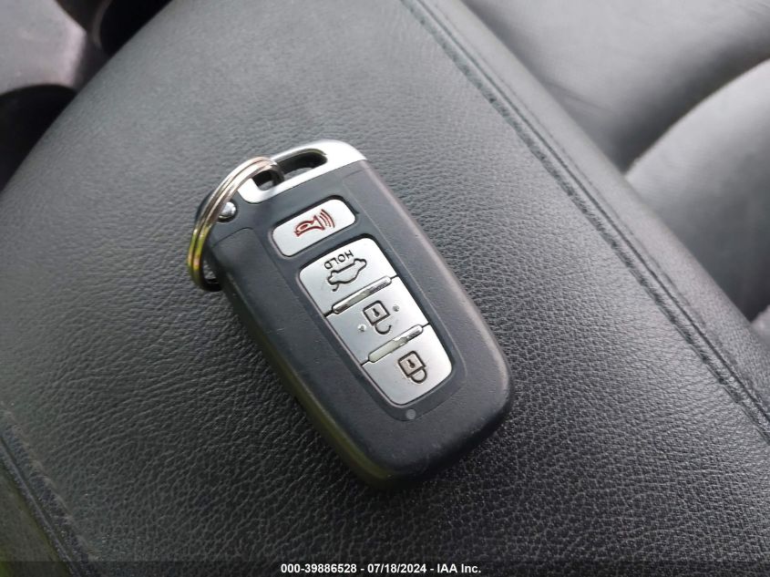 2013 Kia Optima Sx VIN: 5XXGR4A68DG108613 Lot: 39886528