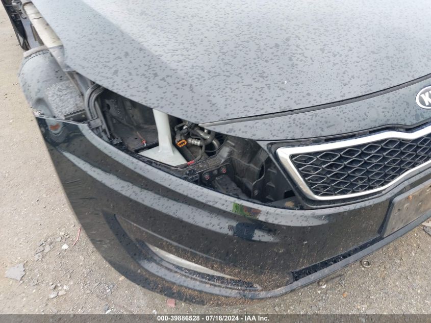 2013 Kia Optima Sx VIN: 5XXGR4A68DG108613 Lot: 39886528