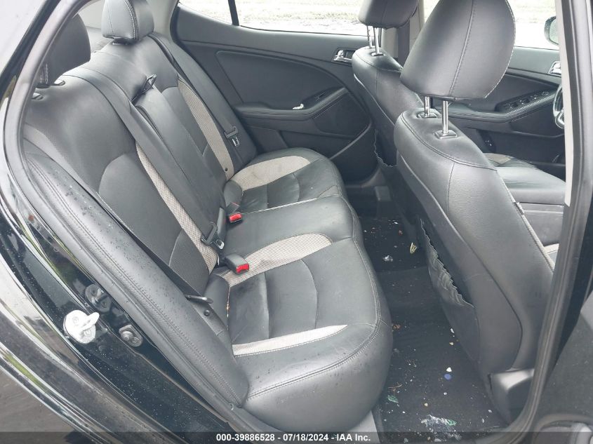 2013 Kia Optima Sx VIN: 5XXGR4A68DG108613 Lot: 39886528