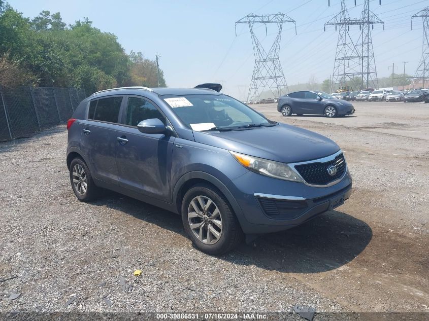 KNDPBCAC0F7767222 2015 KIA SPORTAGE - Image 1