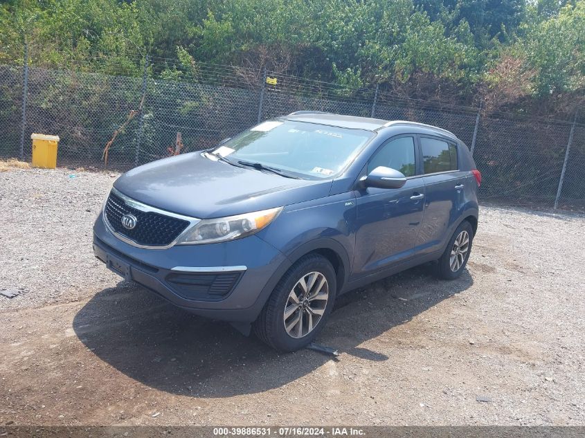 KNDPBCAC0F7767222 2015 KIA SPORTAGE - Image 2