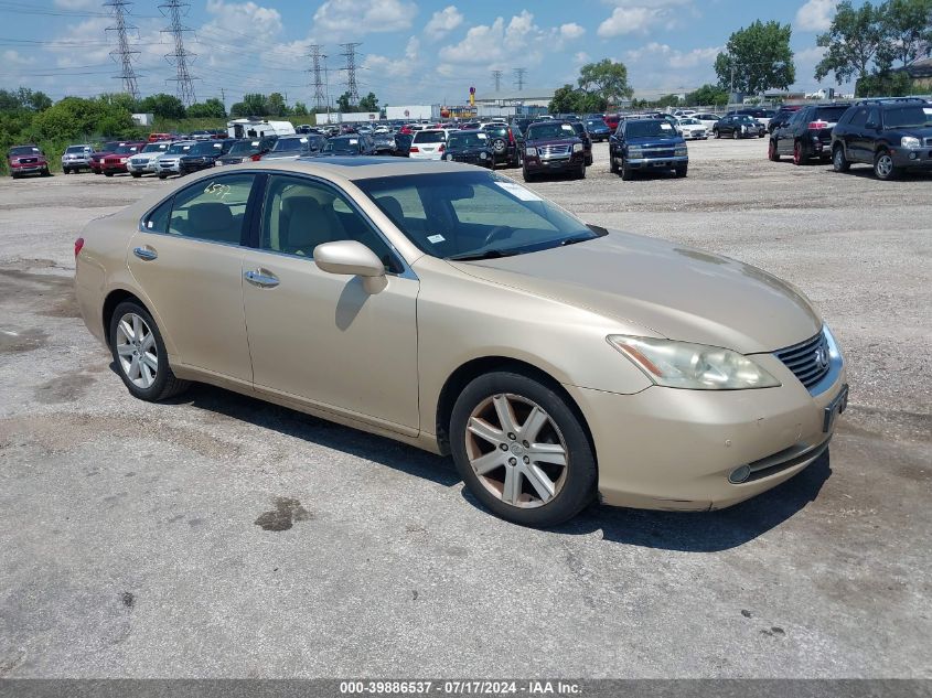 2008 Lexus Es 350 VIN: JTHBJ46G182211191 Lot: 39886537