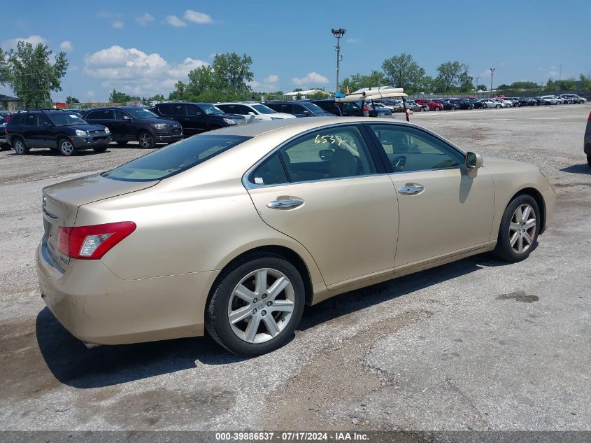 2008 Lexus Es 350 VIN: JTHBJ46G182211191 Lot: 39886537