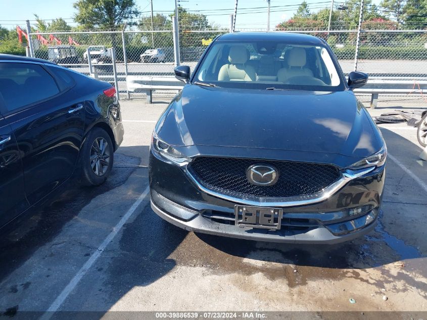 2018 Mazda Cx-5 Touring VIN: JM3KFACM2J1305272 Lot: 39886539