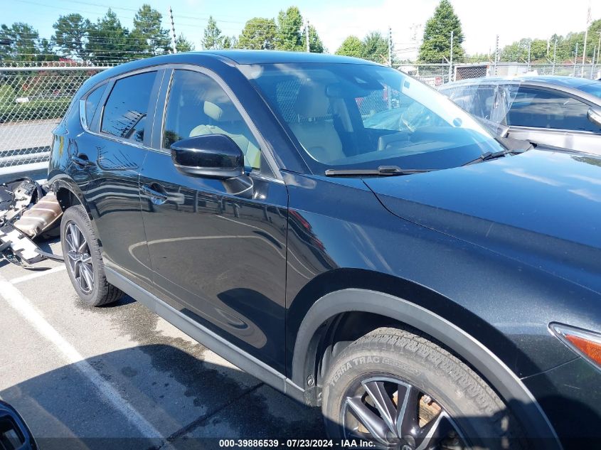 2018 Mazda Cx-5 Touring VIN: JM3KFACM2J1305272 Lot: 39886539