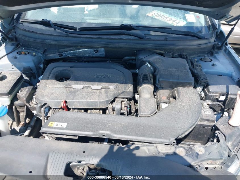 2016 Hyundai Sonata Se VIN: 5NPE24AF5GH264726 Lot: 39886540