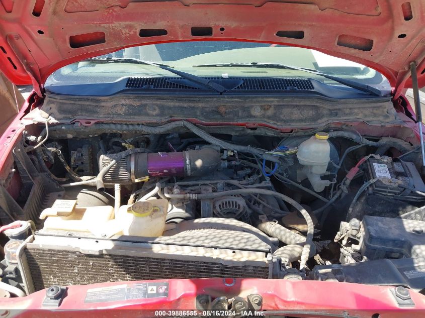 2005 Dodge Ram 1500 St VIN: 1D7HU18N65J618010 Lot: 39886555