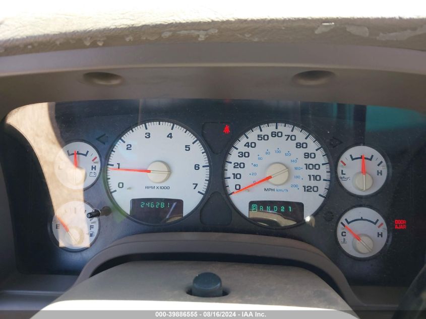 2005 Dodge Ram 1500 St VIN: 1D7HU18N65J618010 Lot: 39886555