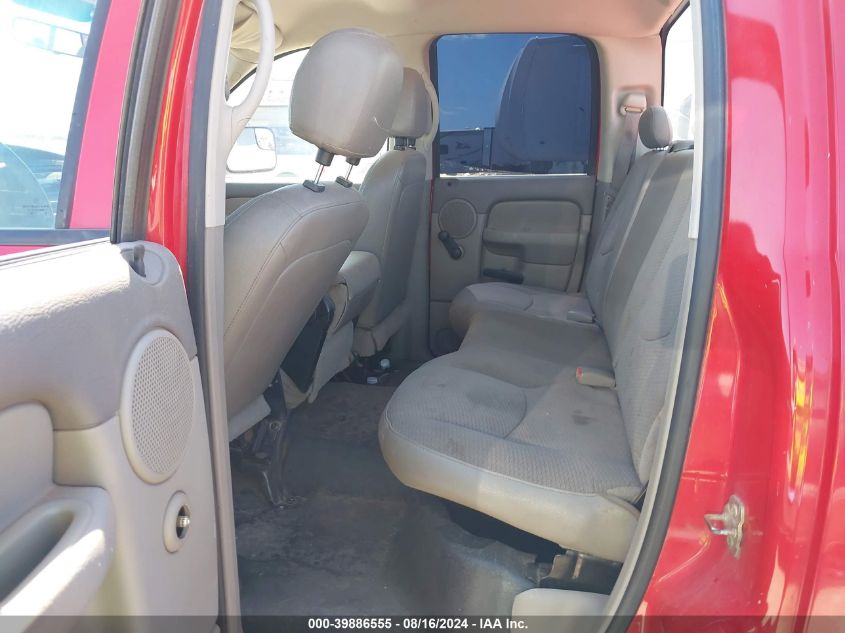 2005 Dodge Ram 1500 St VIN: 1D7HU18N65J618010 Lot: 39886555