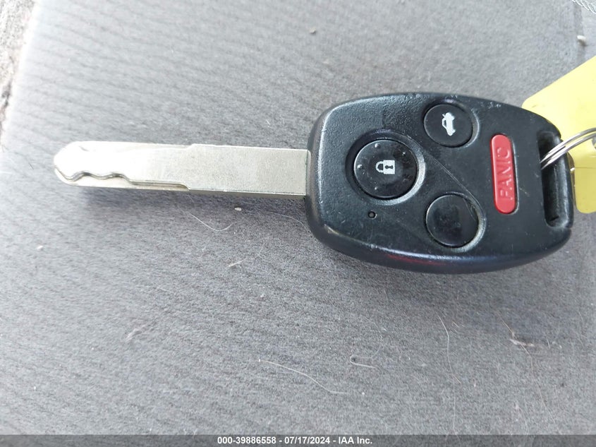 2007 Honda Civic Ex VIN: 1HGFA16867L050602 Lot: 39886558