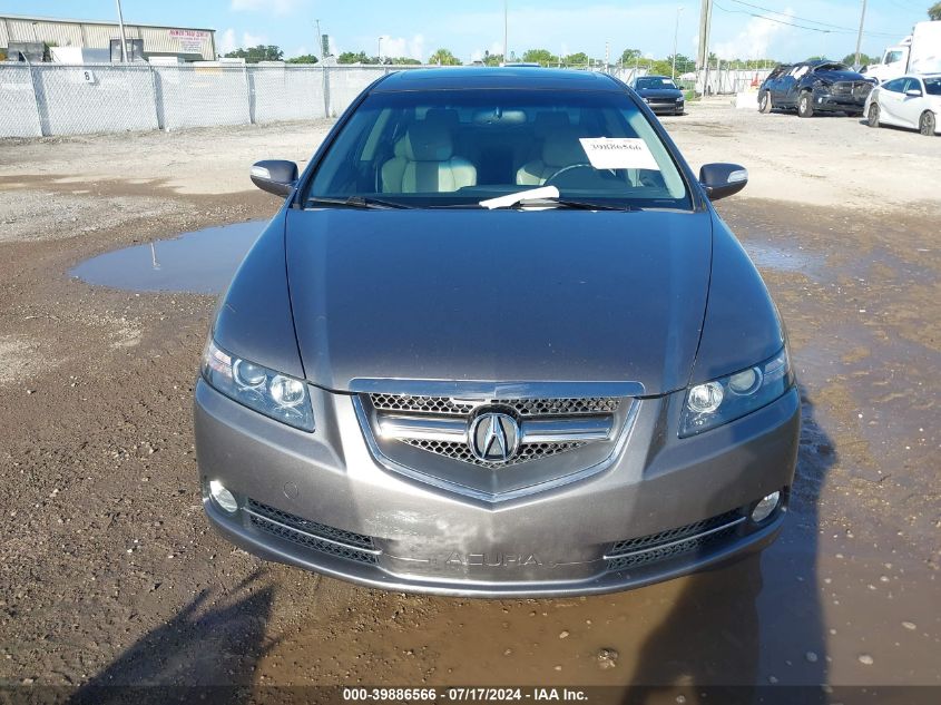 2007 Acura Tl Type S VIN: 19UUA76537A046406 Lot: 39886566