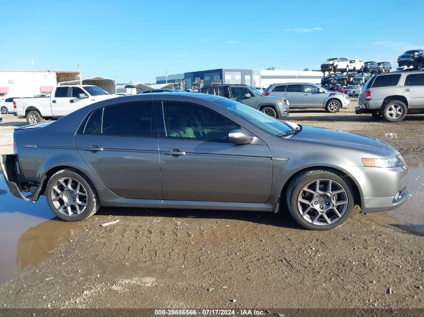 2007 Acura Tl Type S VIN: 19UUA76537A046406 Lot: 39886566