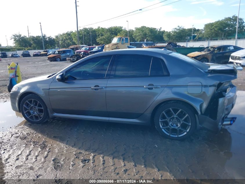 2007 Acura Tl Type S VIN: 19UUA76537A046406 Lot: 39886566