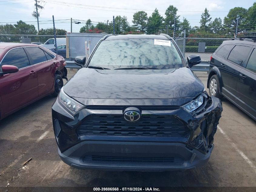 2020 Toyota Rav4 Le VIN: JTMK1RFV6LD052730 Lot: 39886568