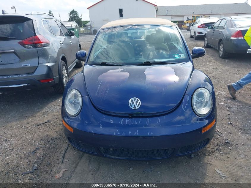 3VWPF31Y56M323501 2006 Volkswagen New Beetle 2.5