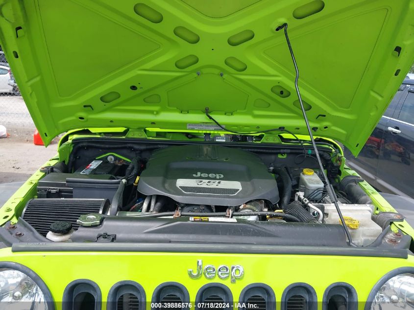 2012 Jeep Wrangler Sport VIN: 1C4AJWAG6CL285662 Lot: 39886576