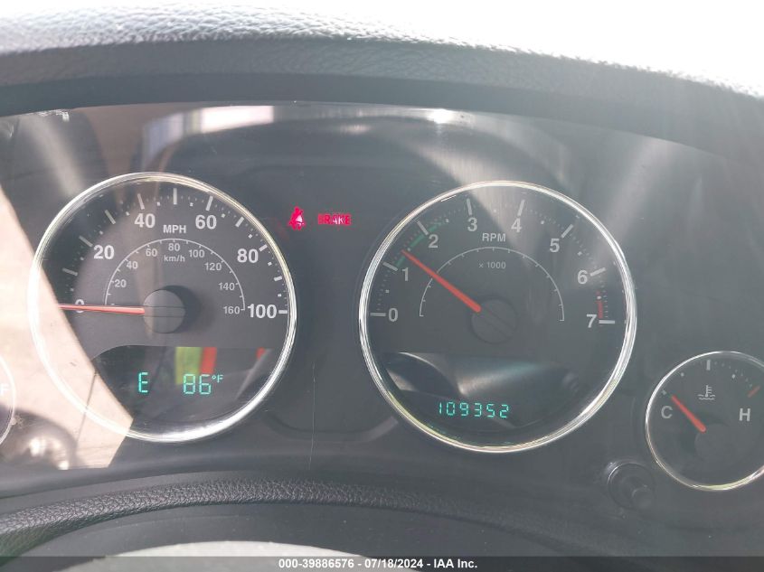 2012 Jeep Wrangler Sport VIN: 1C4AJWAG6CL285662 Lot: 39886576