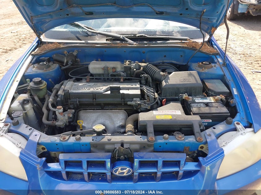 2002 Hyundai Accent Gl VIN: KMHCG45C62U301401 Lot: 39886583