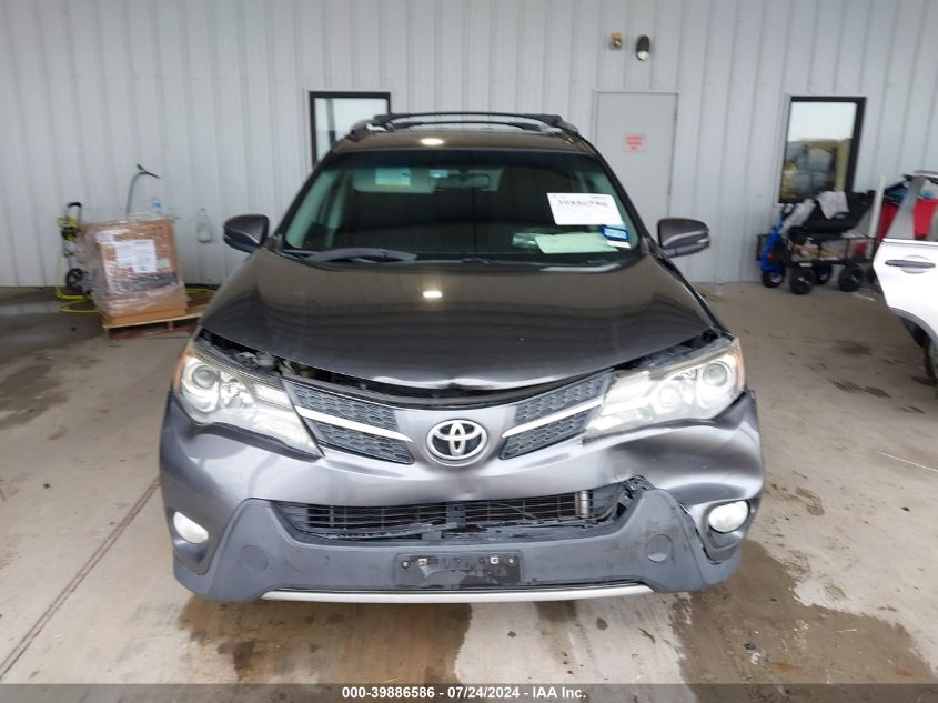 2015 Toyota Rav4 Xle VIN: JTMWFREV6FD075403 Lot: 39886586