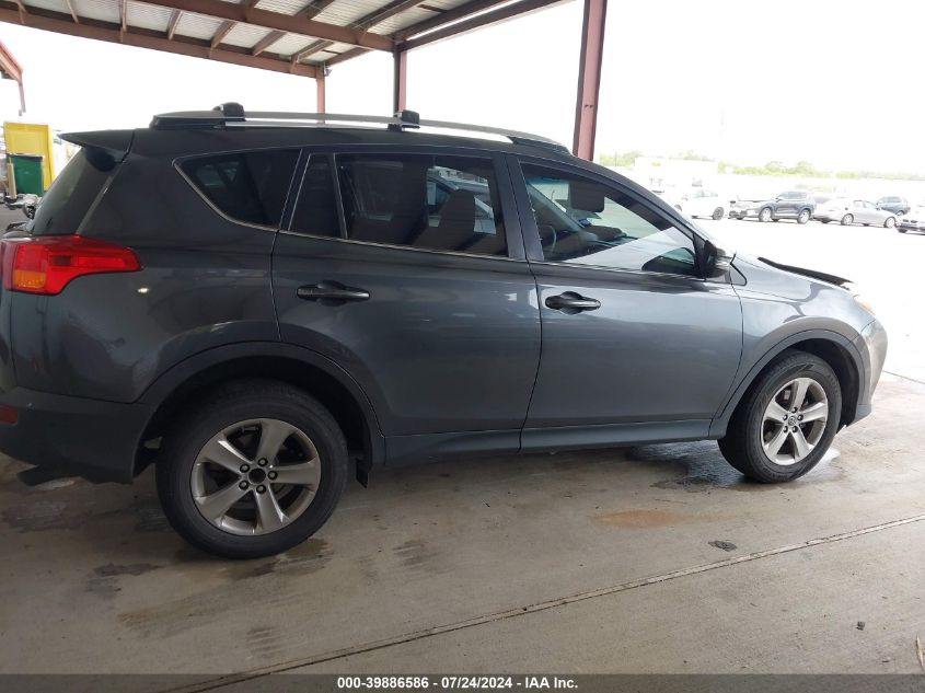 2015 Toyota Rav4 Xle VIN: JTMWFREV6FD075403 Lot: 39886586