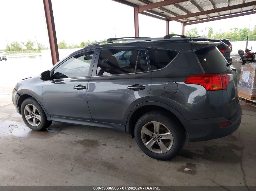 2015 Toyota Rav4 Xle VIN: JTMWFREV6FD075403 Lot: 39886586