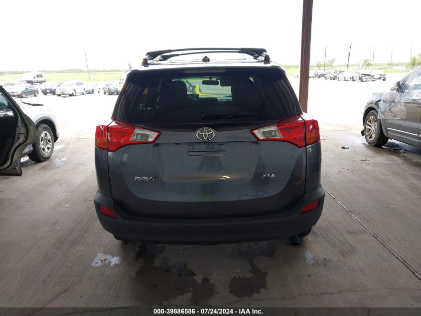 2015 Toyota Rav4 Xle VIN: JTMWFREV6FD075403 Lot: 39886586