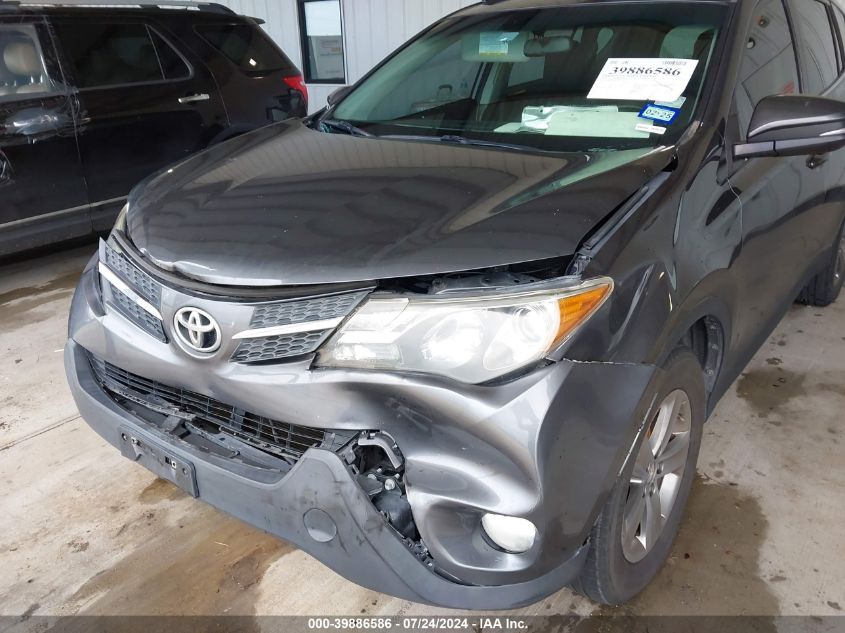 2015 Toyota Rav4 Xle VIN: JTMWFREV6FD075403 Lot: 39886586
