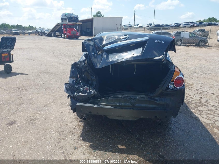 2008 Nissan Altima 2.5 S VIN: 1N4AL21E68C163544 Lot: 39886587