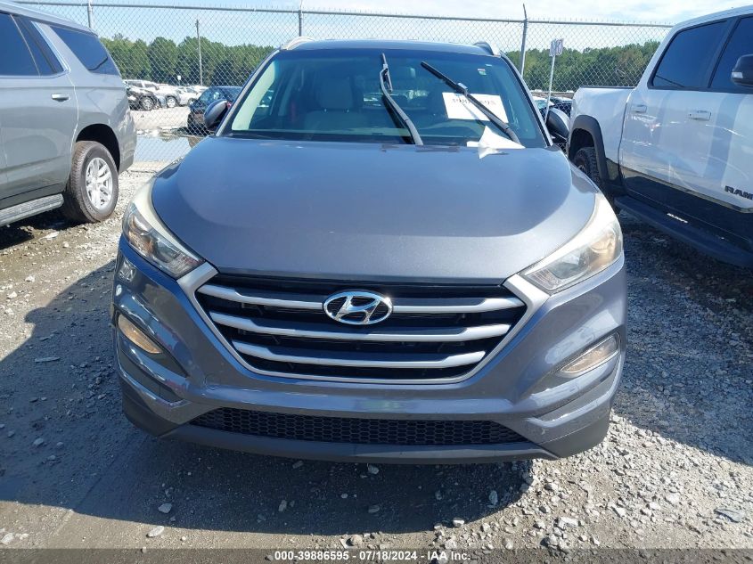 KM8J33A41JU692838 2018 Hyundai Tucson Sel