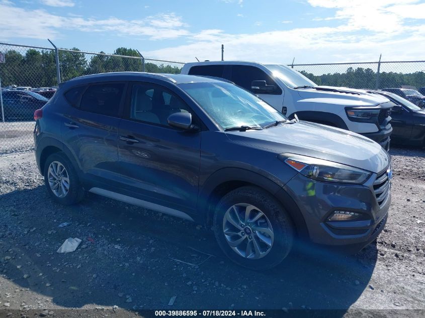 KM8J33A41JU692838 2018 Hyundai Tucson Sel