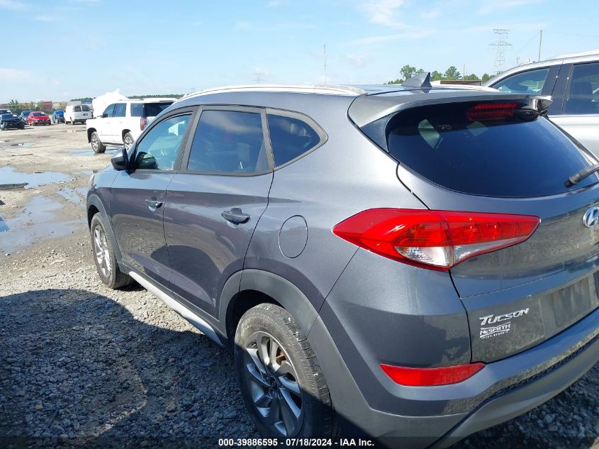 KM8J33A41JU692838 2018 Hyundai Tucson Sel