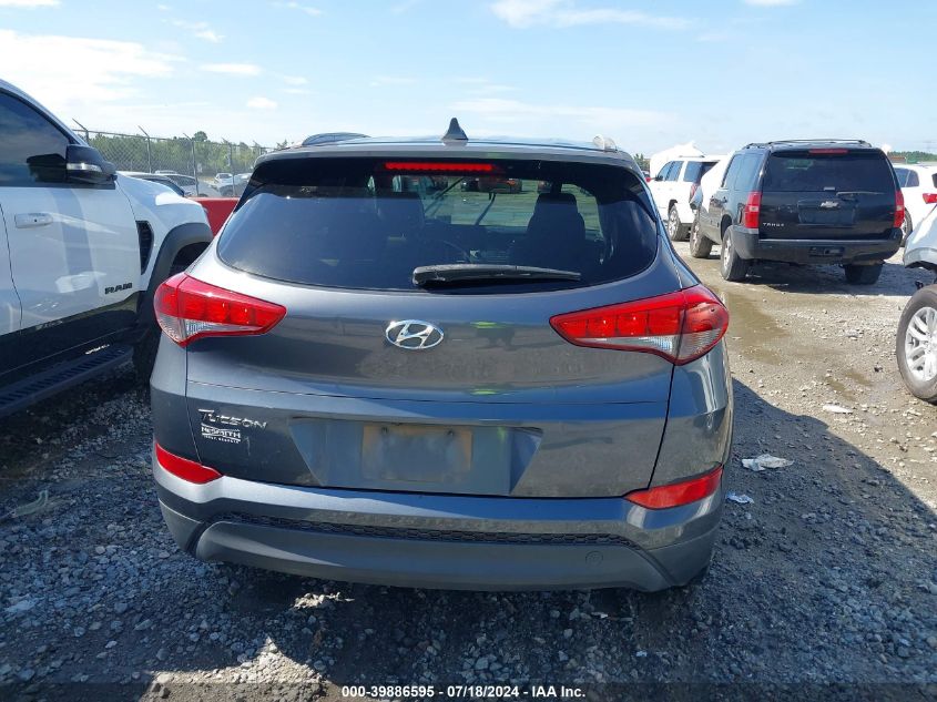 KM8J33A41JU692838 2018 Hyundai Tucson Sel