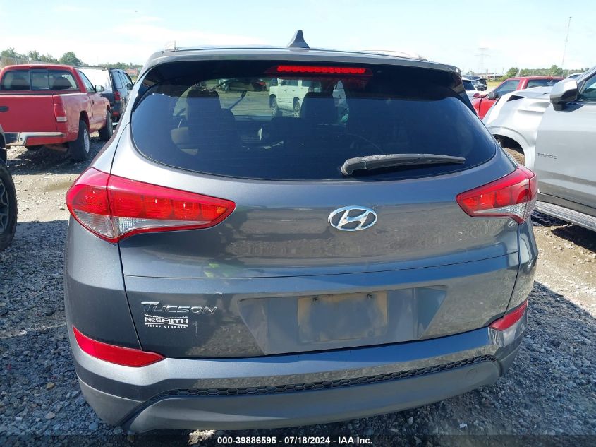 KM8J33A41JU692838 2018 Hyundai Tucson Sel