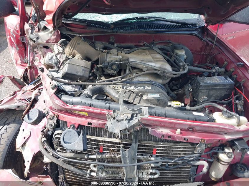 2003 Toyota Tacoma Base V6 VIN: 5TEWN72N03Z175754 Lot: 39886596