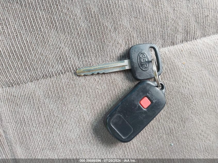 2003 Toyota Tacoma Base V6 VIN: 5TEWN72N03Z175754 Lot: 39886596